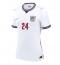 Ženski Anglija Reece James #24 Replika nogometni dresi Domači SP 2026 Kratek Rokav