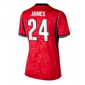 Ženski Anglija Reece James #24 Replika nogometni dresi Gostujoči SP 2026 Kratek Rokav