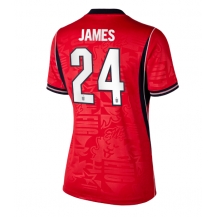 Ženski Anglija Reece James #24 Replika nogometni dresi Gostujoči SP 2026 Kratek Rokav