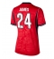 Ženski Anglija Reece James #24 Replika nogometni dresi Gostujoči SP 2026 Kratek Rokav