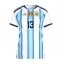 Ženski Argentina Cristian Romero #13 Replika nogometni dresi Domači SP 2026 Kratek Rokav