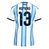 Ženski Argentina Cristian Romero #13 Replika nogometni dresi Domači SP 2026 Kratek Rokav