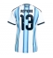 Ženski Argentina Cristian Romero #13 Replika nogometni dresi Domači SP 2026 Kratek Rokav