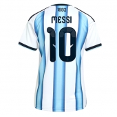 Ženski Argentina Lionel Messi #10 Replika nogometni dresi Domači SP 2026 Kratek Rokav