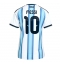 Ženski Argentina Lionel Messi #10 Replika nogometni dresi Domači SP 2026 Kratek Rokav