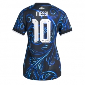 Ženski Argentina Lionel Messi #10 Replika nogometni dresi Gostujoči SP 2026 Kratek Rokav