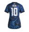 Ženski Argentina Lionel Messi #10 Replika nogometni dresi Gostujoči SP 2026 Kratek Rokav