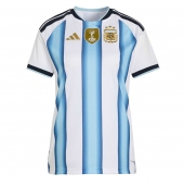 Ženski Argentina Replika nogometni dresi Domači SP 2026 Kratek Rokav