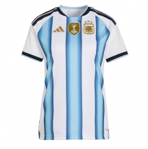 Ženski Argentina Replika nogometni dresi Domači SP 2026 Kratek Rokav