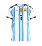 Ženski Argentina Rodrigo De Paul #7 Replika nogometni dresi Domači SP 2026 Kratek Rokav