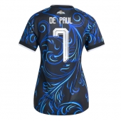 Ženski Argentina Rodrigo De Paul #7 Replika nogometni dresi Gostujoči SP 2026 Kratek Rokav