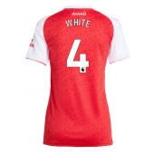 Ženski Arsenal Ben White #4 Replika nogometni dresi Domači 2025-26 Kratek Rokav