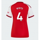 Ženski Arsenal Ben White #4 Replika nogometni dresi Domači 2026-27 Kratek Rokav