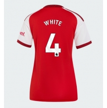 Ženski Arsenal Ben White #4 Replika nogometni dresi Domači 2026-27 Kratek Rokav