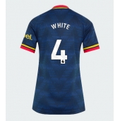 Ženski Arsenal Ben White #4 Replika nogometni dresi Gostujoči 2026-27 Kratek Rokav
