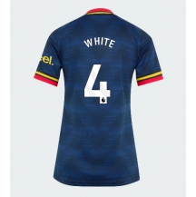 Ženski Arsenal Ben White #4 Replika nogometni dresi Gostujoči 2026-27 Kratek Rokav