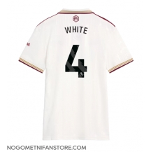 Ženski Arsenal Ben White #4 Replika nogometni dresi Tretji 2025-26 Kratek Rokav