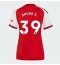 Ženski Arsenal Bruno Guimaraes #39 Replika nogometni dresi Domači 2026-27 Kratek Rokav