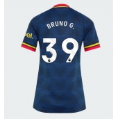 Ženski Arsenal Bruno Guimaraes #39 Replika nogometni dresi Gostujoči 2026-27 Kratek Rokav