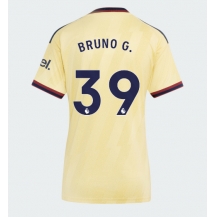 Ženski Arsenal Bruno Guimaraes #39 Replika nogometni dresi Tretji 2026-27 Kratek Rokav