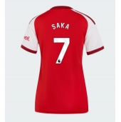 Ženski Arsenal Bukayo Saka #7 Replika nogometni dresi Domači 2026-27 Kratek Rokav