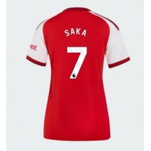 Ženski Arsenal Bukayo Saka #7 Replika nogometni dresi Domači 2026-27 Kratek Rokav