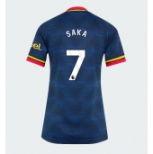 Ženski Arsenal Bukayo Saka #7 Replika nogometni dresi Gostujoči 2026-27 Kratek Rokav
