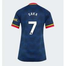 Ženski Arsenal Bukayo Saka #7 Replika nogometni dresi Gostujoči 2026-27 Kratek Rokav