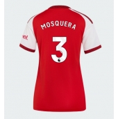 Ženski Arsenal Cristhian Mosquera #3 Replika nogometni dresi Domači 2026-27 Kratek Rokav