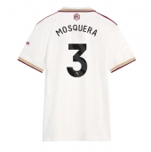 Ženski Arsenal Cristhian Mosquera #3 Replika nogometni dresi Tretji 2025-26 Kratek Rokav