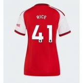 Ženski Arsenal Declan Rice #41 Replika nogometni dresi Domači 2026-27 Kratek Rokav