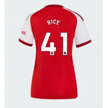Ženski Arsenal Declan Rice #41 Replika nogometni dresi Domači 2026-27 Kratek Rokav