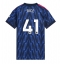 Ženski Arsenal Declan Rice #41 Replika nogometni dresi Gostujoči 2025-26 Kratek Rokav