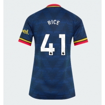 Ženski Arsenal Declan Rice #41 Replika nogometni dresi Gostujoči 2026-27 Kratek Rokav