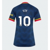Ženski Arsenal Eberechi Eze #10 Replika nogometni dresi Gostujoči 2026-27 Kratek Rokav