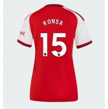 Ženski Arsenal Ezri Konsa #15 Replika nogometni dresi Domači 2026-27 Kratek Rokav
