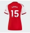 Ženski Arsenal Ezri Konsa #15 Replika nogometni dresi Domači 2026-27 Kratek Rokav