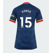 Ženski Arsenal Ezri Konsa #15 Replika nogometni dresi Gostujoči 2026-27 Kratek Rokav