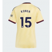 Ženski Arsenal Ezri Konsa #15 Replika nogometni dresi Tretji 2026-27 Kratek Rokav