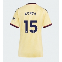 Ženski Arsenal Ezri Konsa #15 Replika nogometni dresi Tretji 2026-27 Kratek Rokav