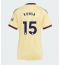 Ženski Arsenal Ezri Konsa #15 Replika nogometni dresi Tretji 2026-27 Kratek Rokav