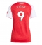 Ženski Arsenal Gabriel Jesus #9 Replika nogometni dresi Domači 2025-26 Kratek Rokav