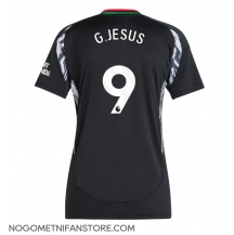 Ženski Arsenal Gabriel Jesus #9 Replika nogometni dresi Gostujoči 2024-25 Kratek Rokav
