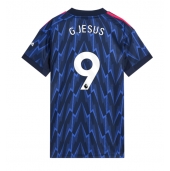Ženski Arsenal Gabriel Jesus #9 Replika nogometni dresi Gostujoči 2025-26 Kratek Rokav