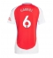 Ženski Arsenal Gabriel Magalhaes #6 Replika nogometni dresi Domači 2024-25 Kratek Rokav