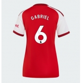 Ženski Arsenal Gabriel Magalhaes #6 Replika nogometni dresi Domači 2026-27 Kratek Rokav