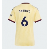 Ženski Arsenal Gabriel Magalhaes #6 Replika nogometni dresi Tretji 2026-27 Kratek Rokav