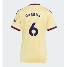 Ženski Arsenal Gabriel Magalhaes #6 Replika nogometni dresi Tretji 2026-27 Kratek Rokav