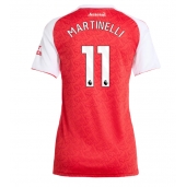 Ženski Arsenal Gabriel Martinelli #11 Replika nogometni dresi Domači 2025-26 Kratek Rokav