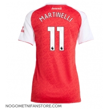 Ženski Arsenal Gabriel Martinelli #11 Replika nogometni dresi Domači 2025-26 Kratek Rokav